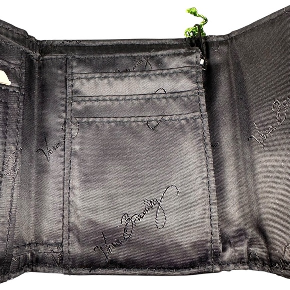 NWT Vera Bradley Petite Trifold Wallet in Sierra (Retired) 14801-282 - Picture 6 of 12